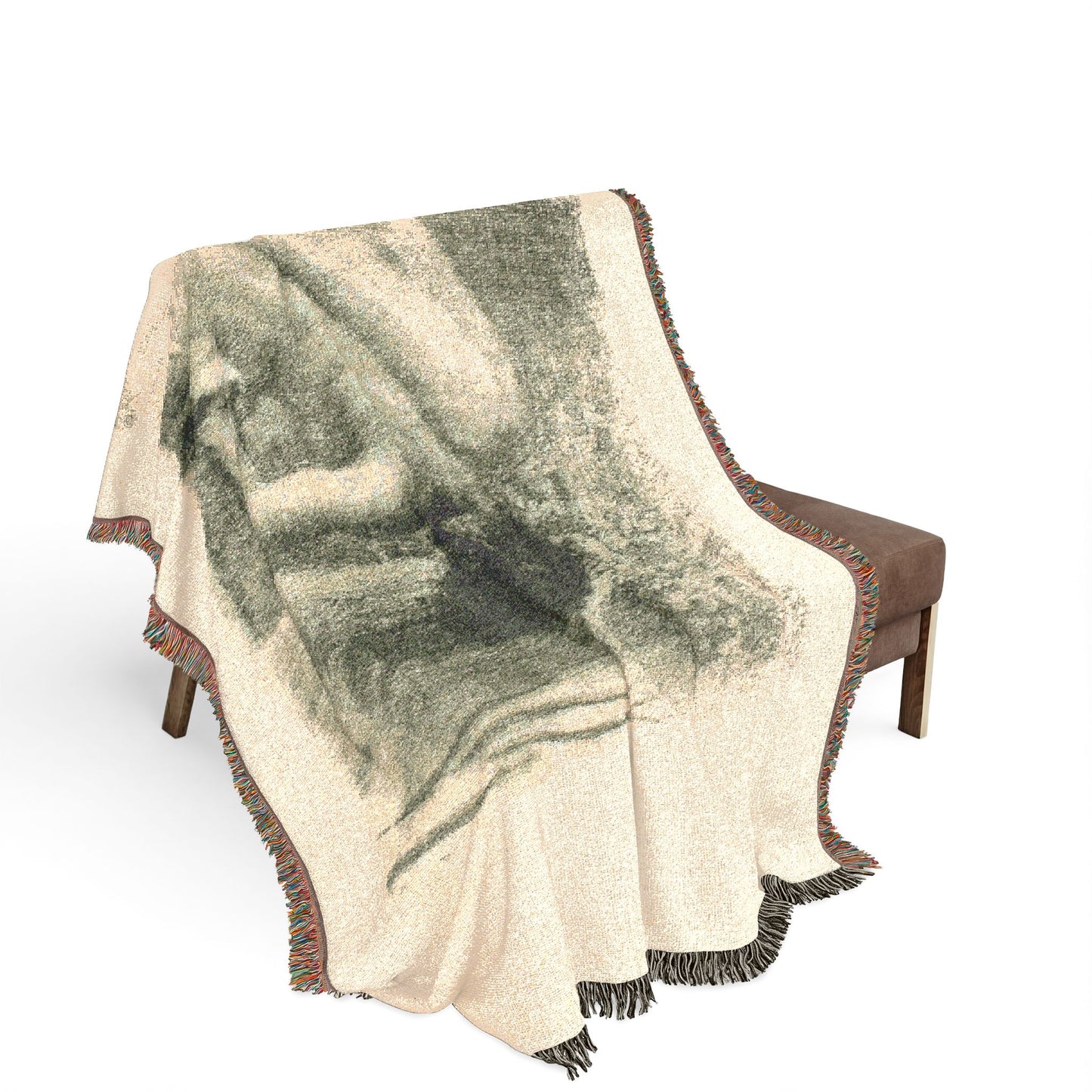 Hilaire Germain Edgar Degas - After the Bath (large version) | Woven Tapestry Blanket