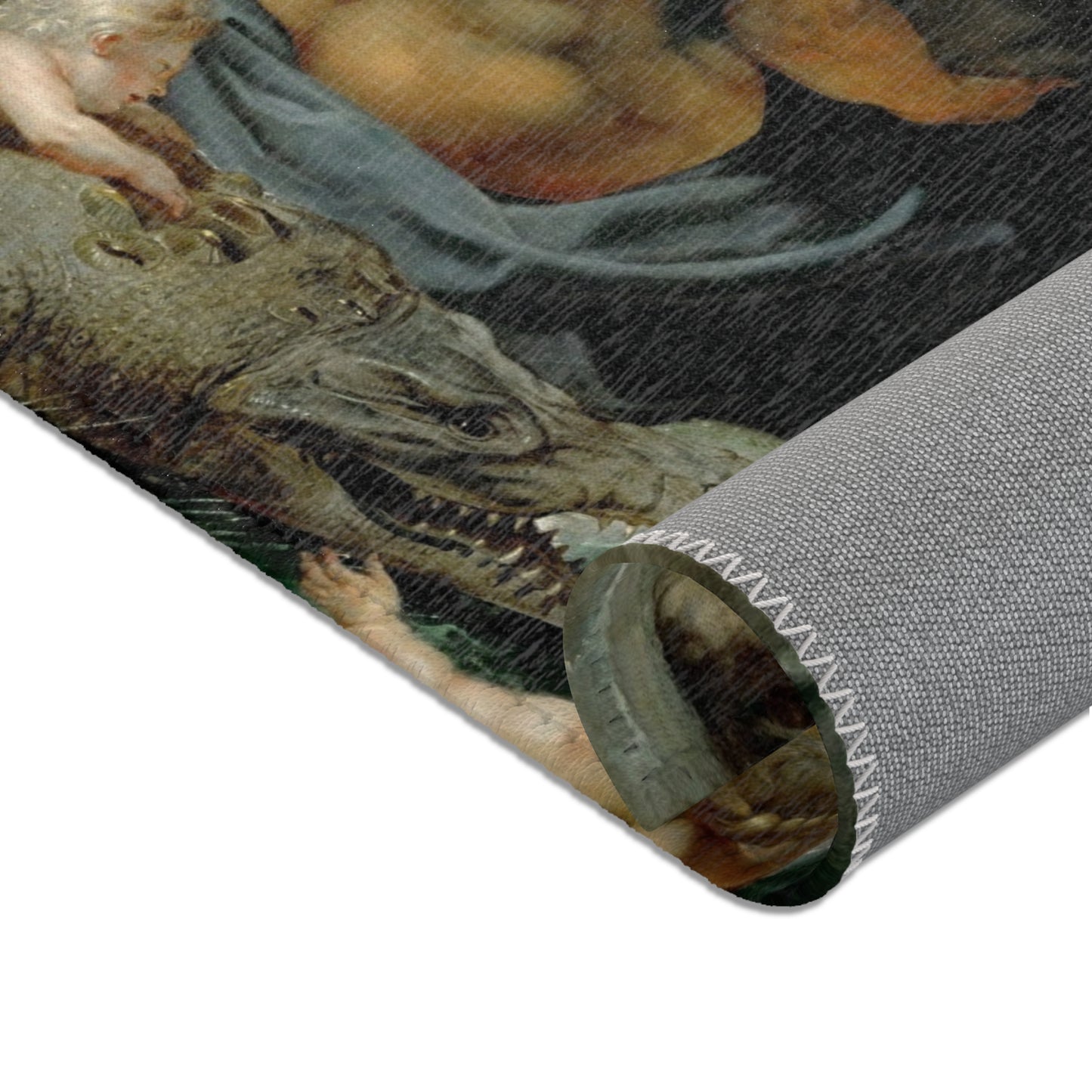 Peter Paul Rubens - The Four Continents | Area Rug