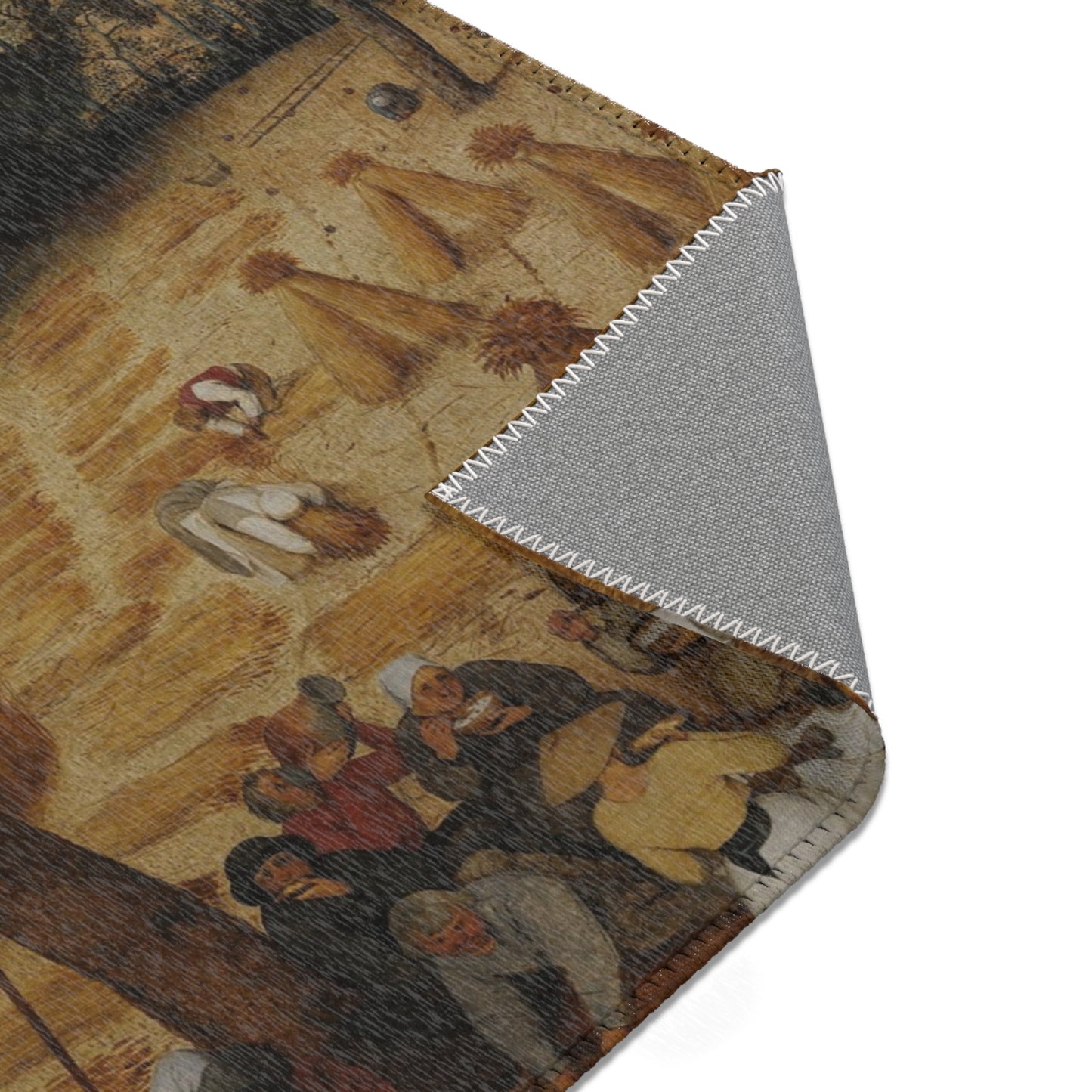 Pieter Bruegel the Elder- The Harvesters - Google Art Project | Area Rug