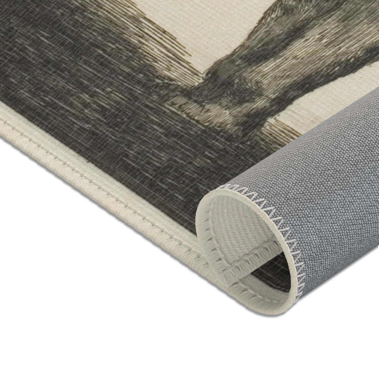 Francisco José de Goya y Lucientes - Animal Folly, from Disparates | Area Rug