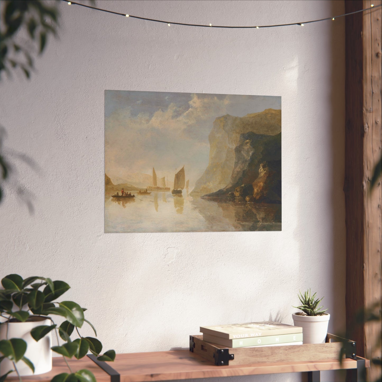 Aelbert Cuyp - View on the Rhine 61 cuyp 6608 | Fine Art Poster