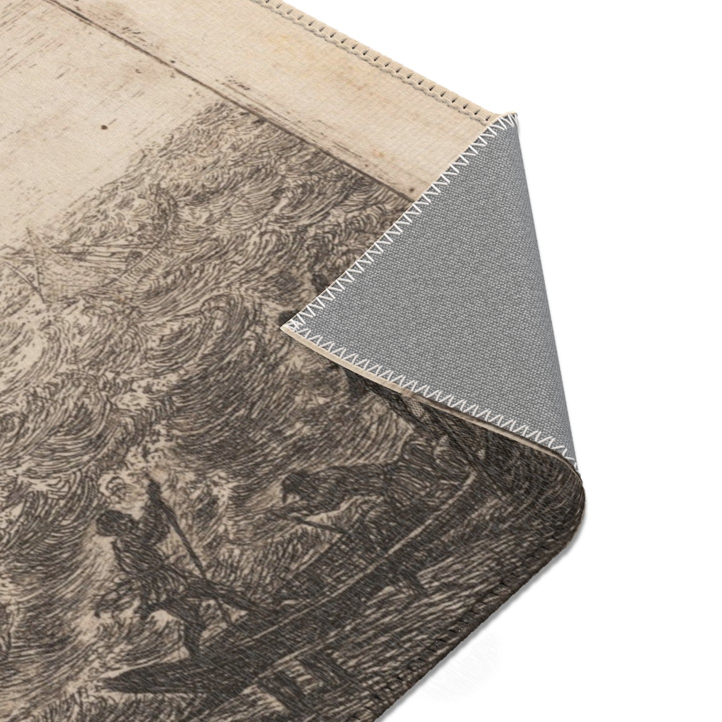 Claude Lorrain - The Tempest | Area Rug