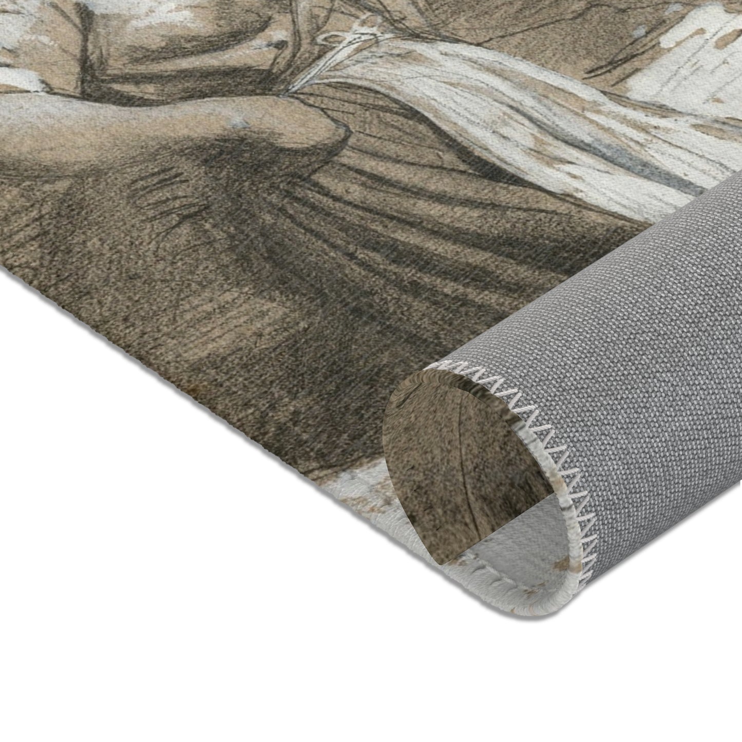 Winslow Homer - Flamborough Head, England | Area Rug