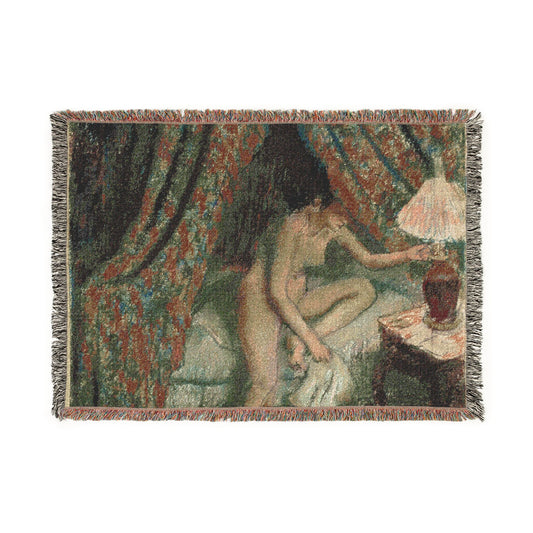 Retiring — Degas Tapestry Blanket