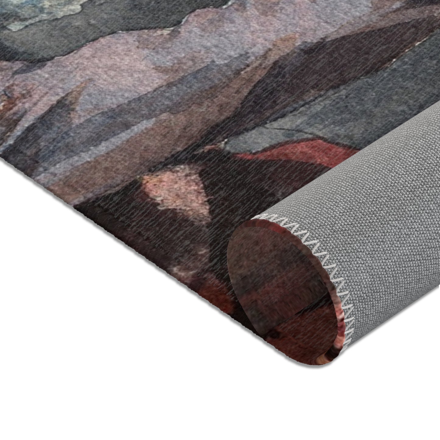 Winslow Homer - Adirondacks Guide | Area Rug