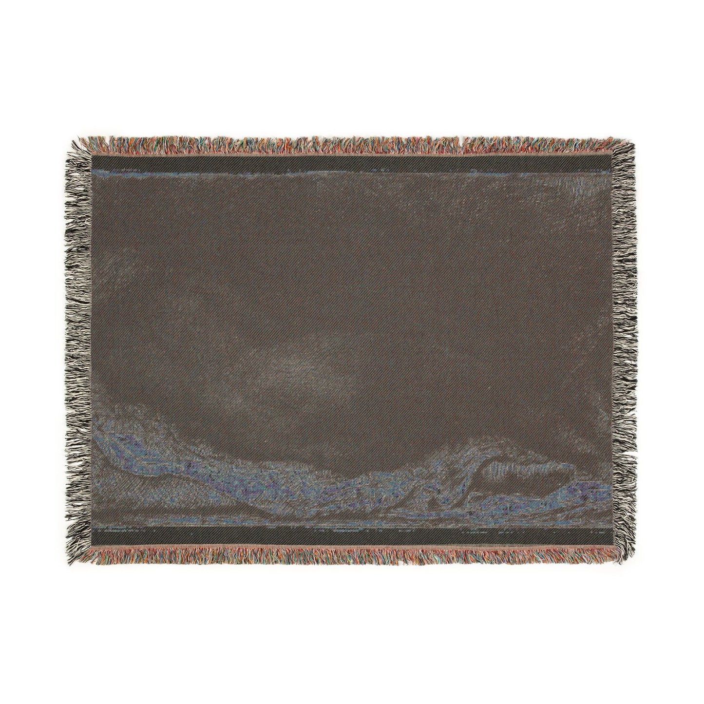 Rembrandt van Rijn - Reclining Female Nude | Woven Tapestry Blanket