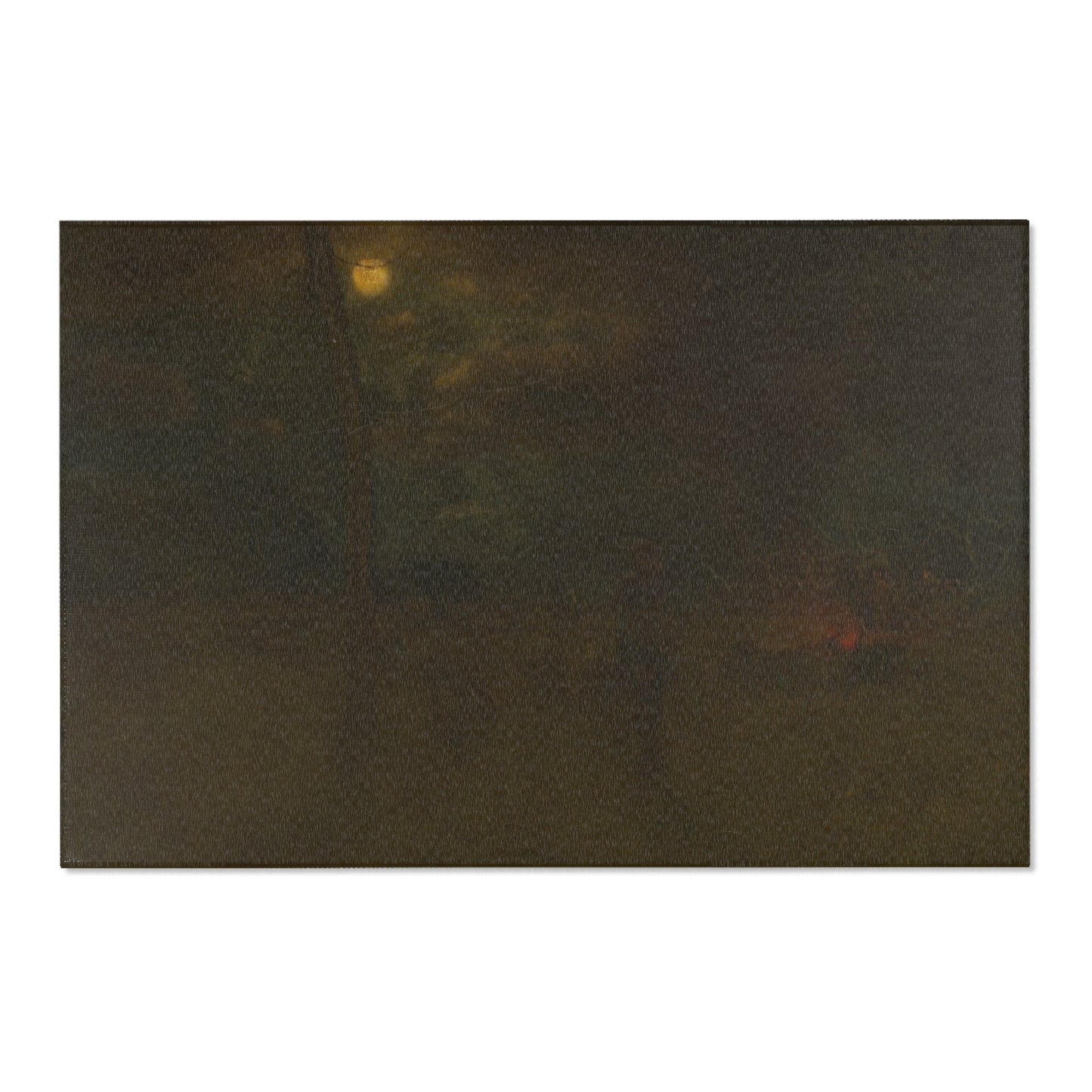 George Inness - The Moon at Night | Area Rug
