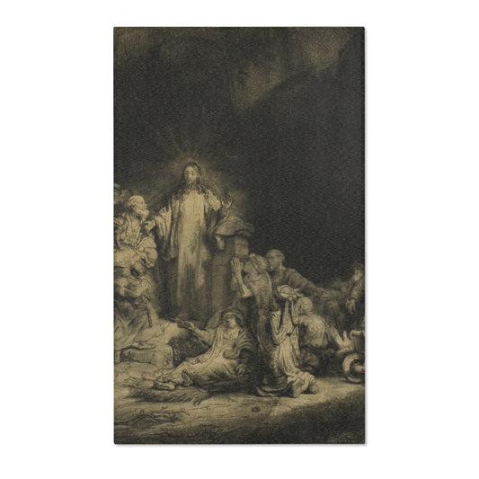 The Hundred Guilder Print — Rembrandt Area Rug