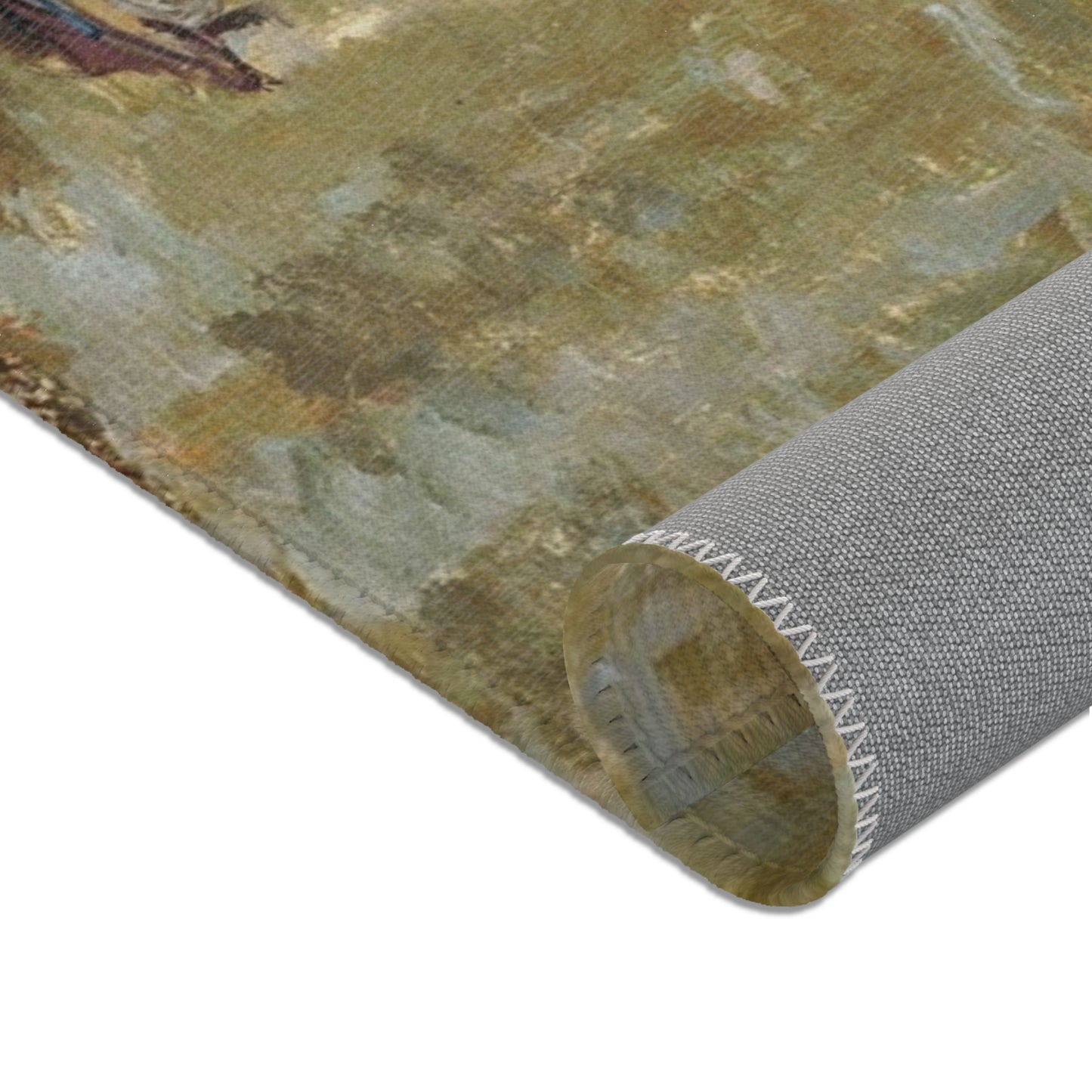 Alfred Sisley - The Loire | Area Rug