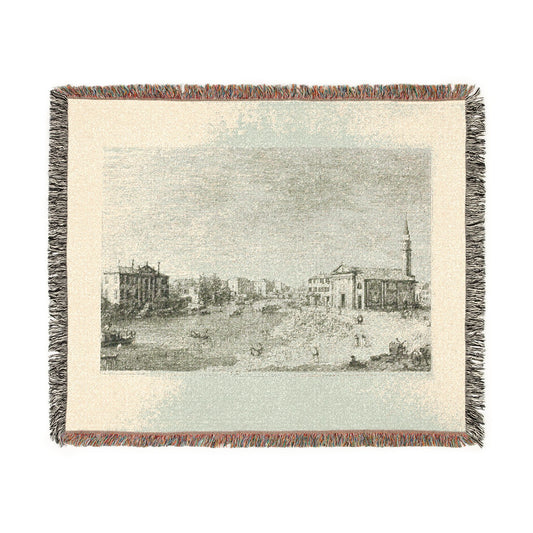 At Dolo — Canaletto Tapestry Blanket
