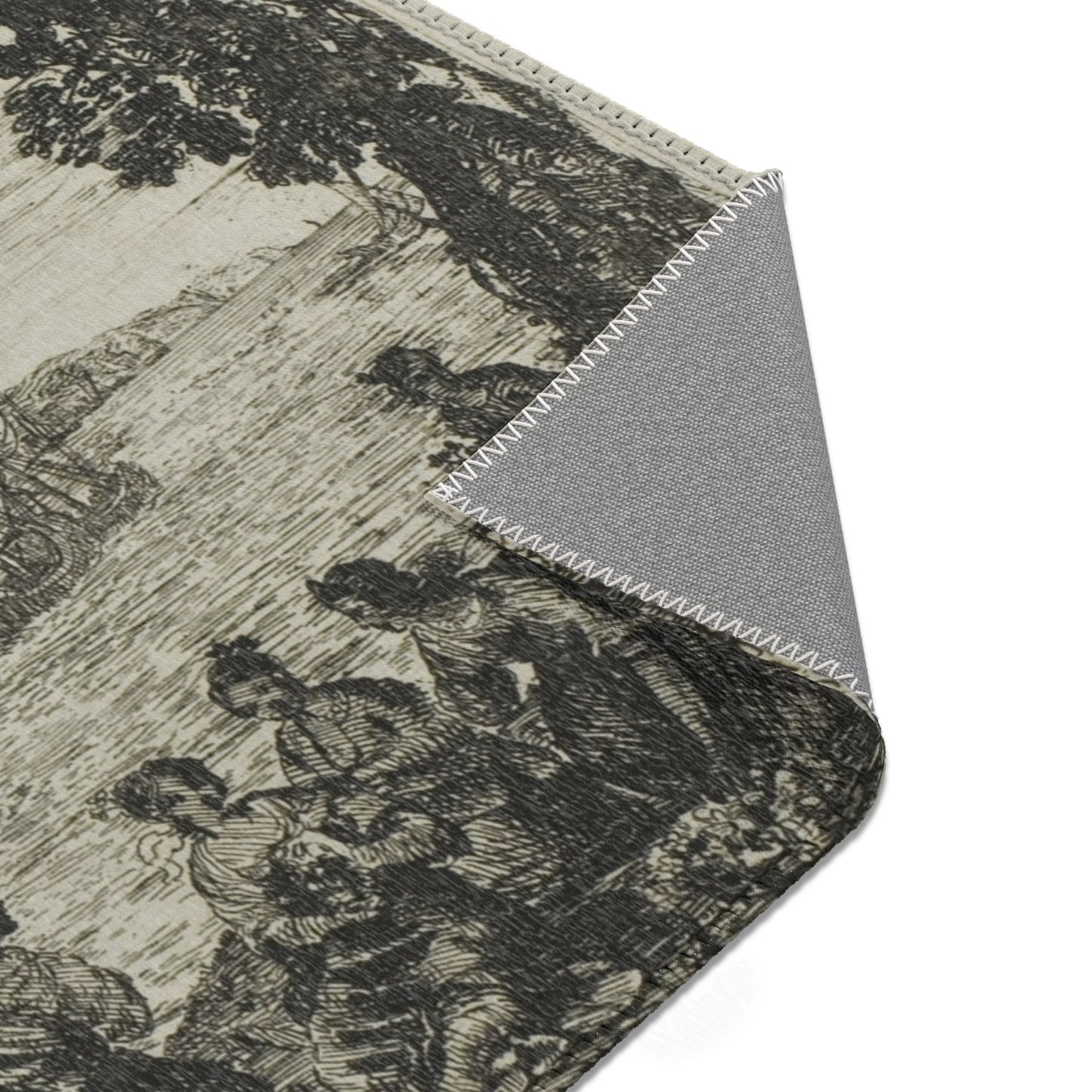 Claude Lorrain - The Rape of Europa | Area Rug