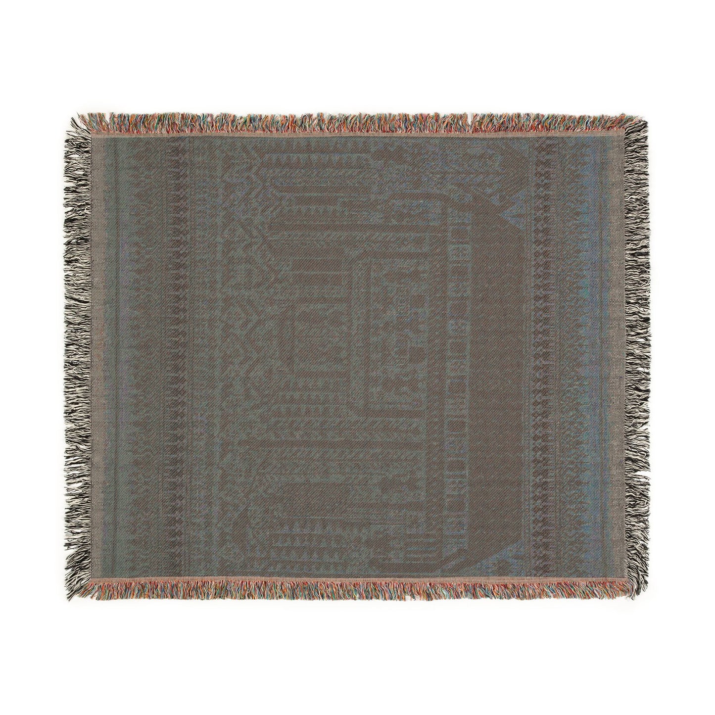 Tampan Pasisir (Ship Cloth) Woven Throw Blanket