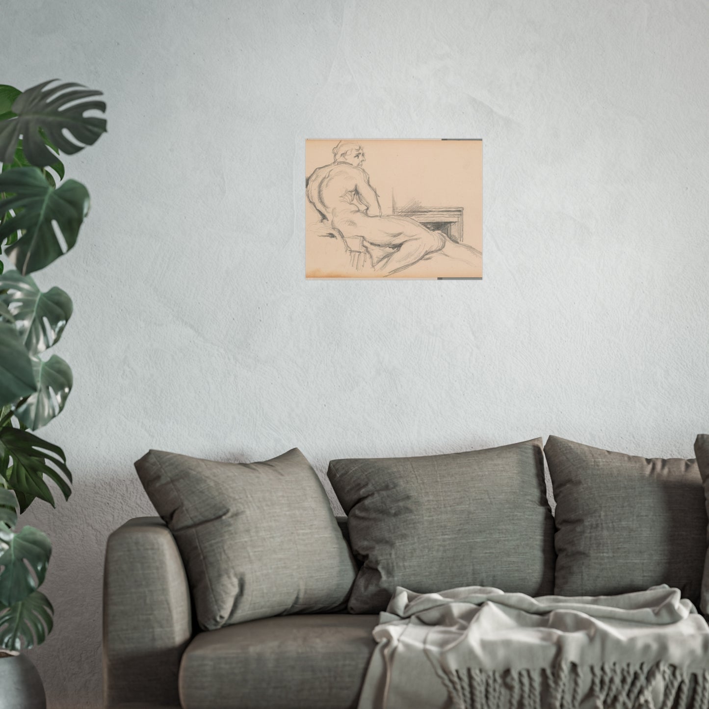 Paul Cezanne - Hercules Resting | Fine Art Poster