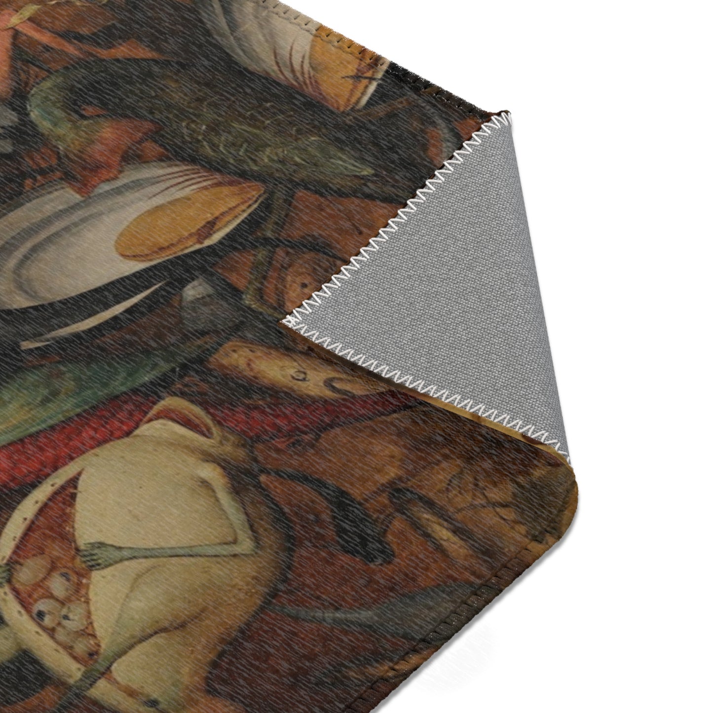 Pieter Bruegel the Elder - The Fall of the Rebel Angels - Google Art Project | Area Rug