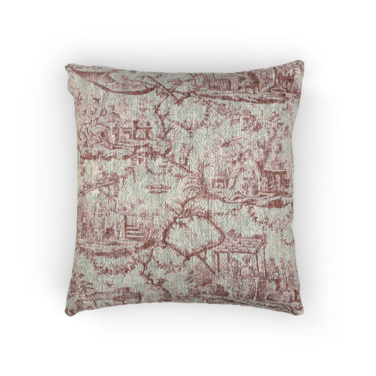 Chinoiserie Furnishing Fabric I Pillow