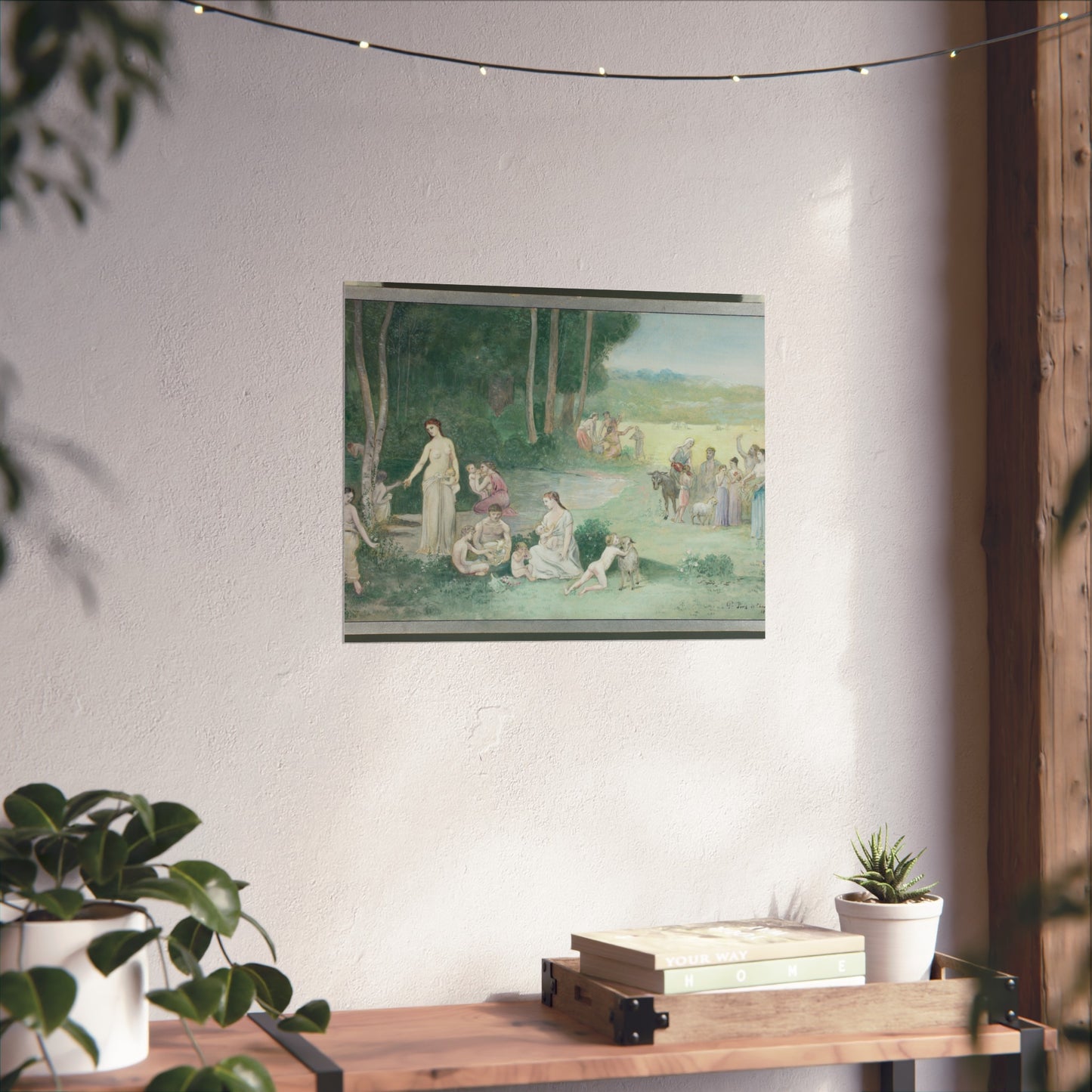 Pierre Puvis de Chavannes - Summer | Fine Art Poster