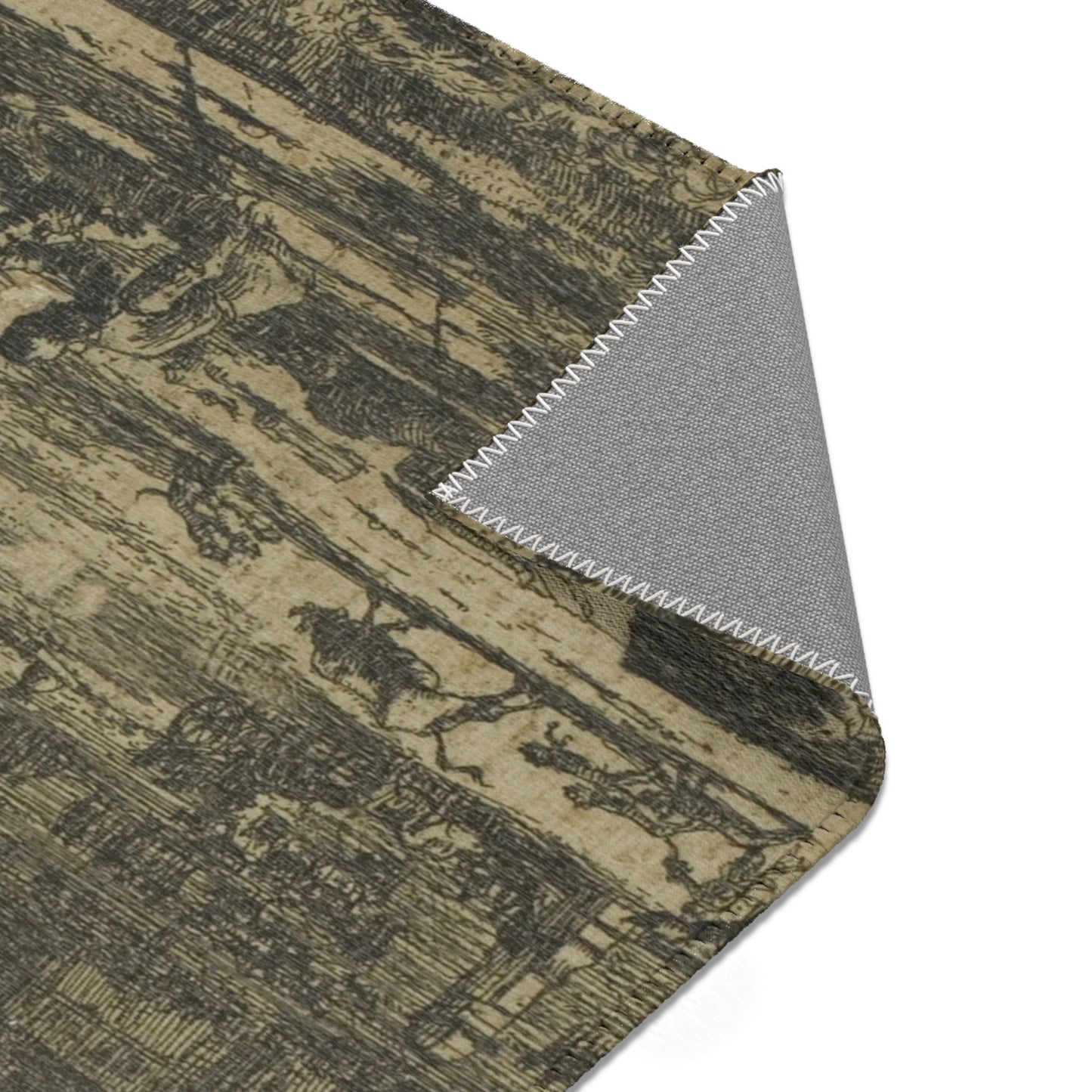 Claude Lorrain - The Roman Forum | Area Rug