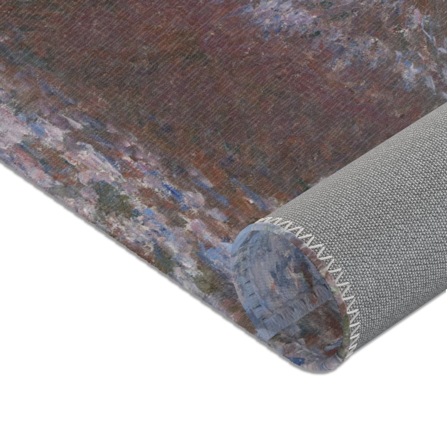 Claude Monet - Stack of Wheat | Area Rug