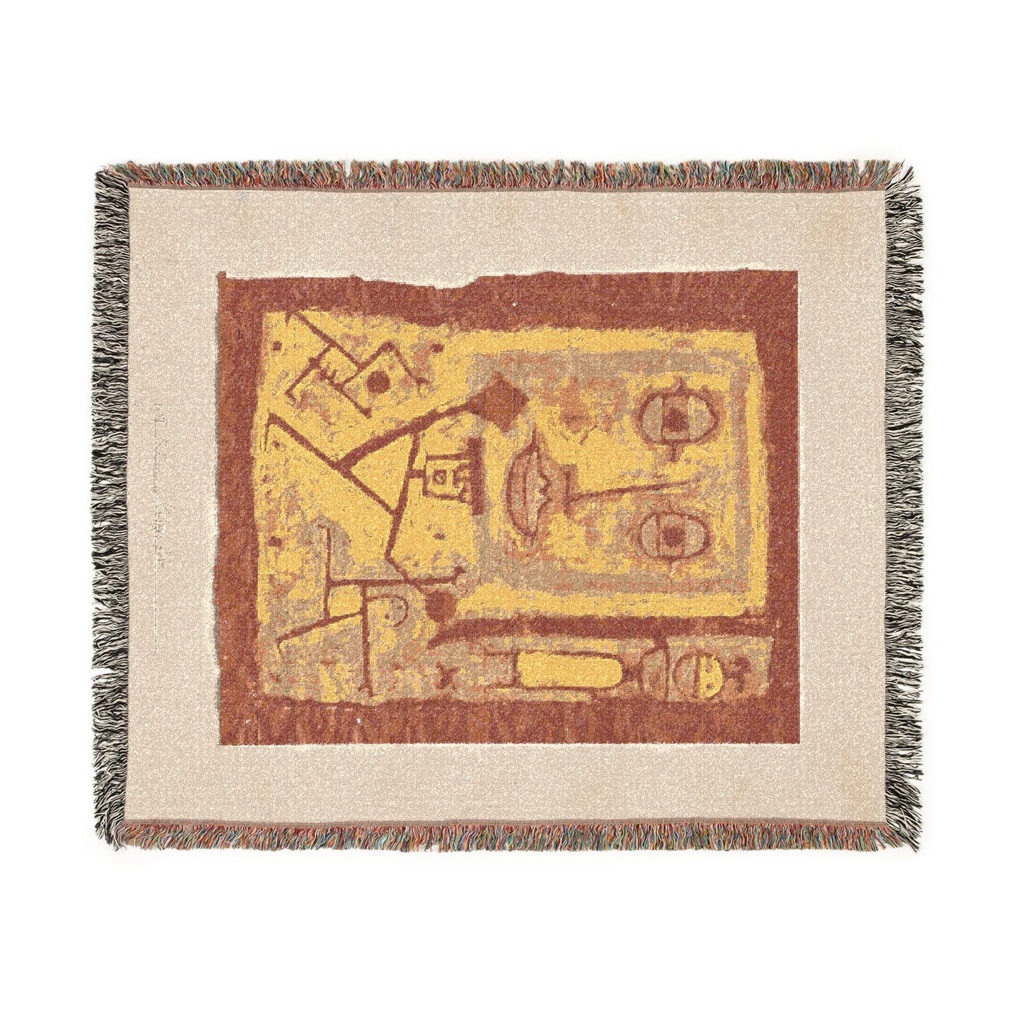 God of War Woven Throw Blanket