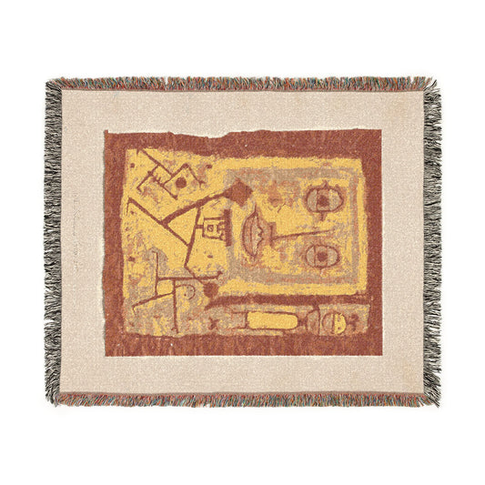 God of War Woven Throw Blanket