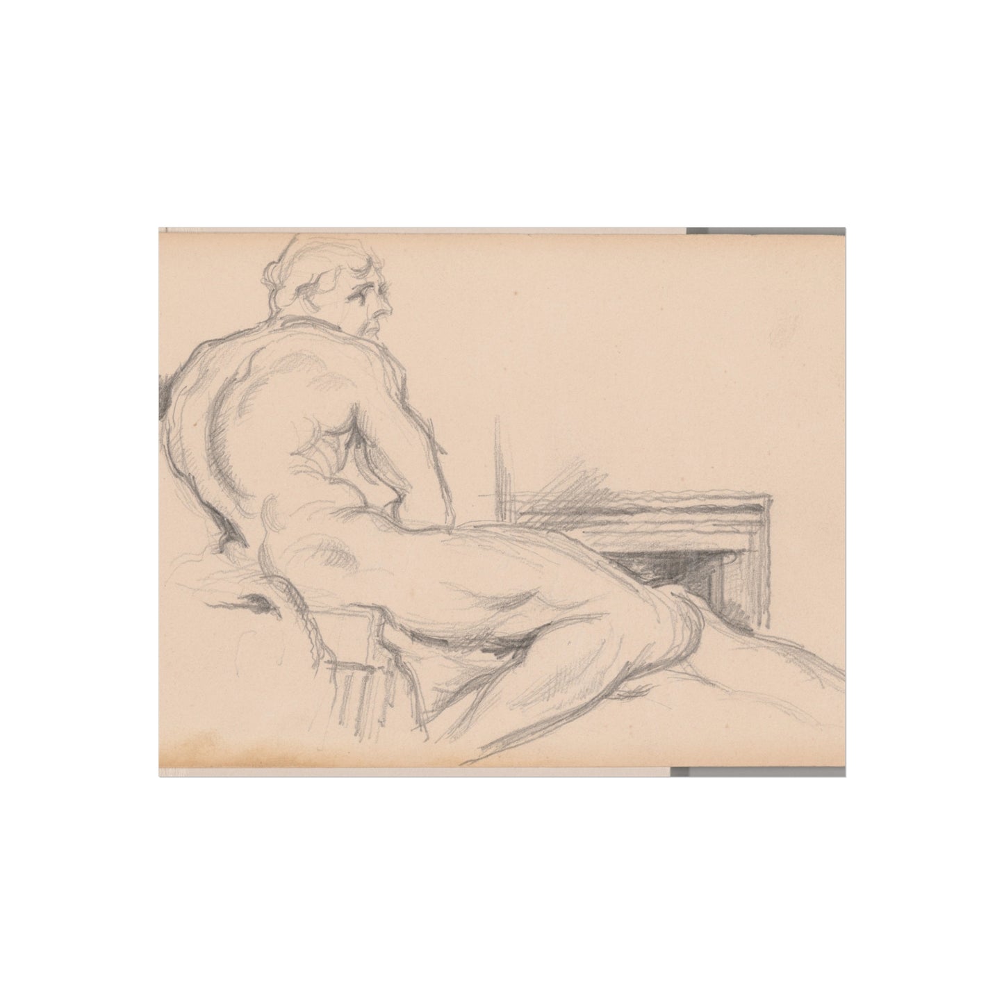 Paul Cezanne - Hercules Resting | Fine Art Poster
