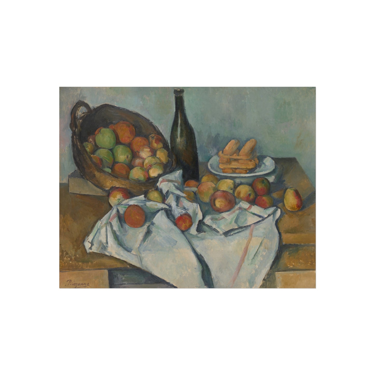 Paul Cezanne - The Basket of Apples | Fine Art Poster