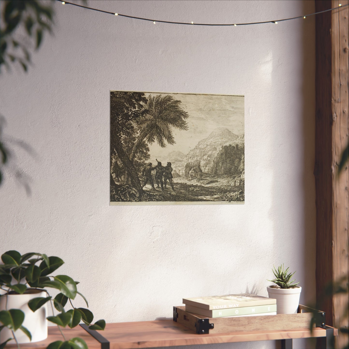 Claude Lorrain - Scene of Brigands | Fine Art Poster
