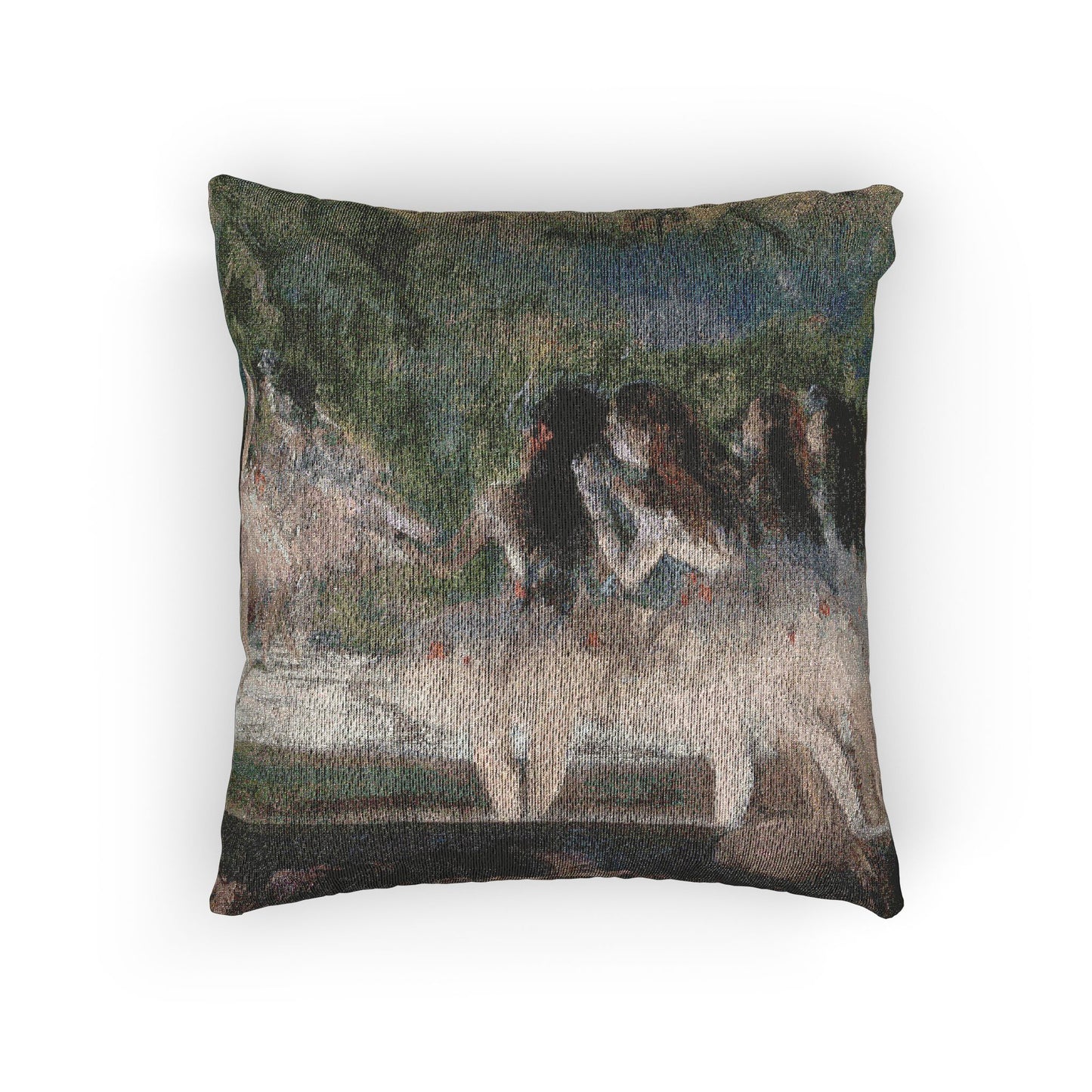 Hilaire Germain Edgar Degas - Ballet at the Paris Opéra | Woven Pillow