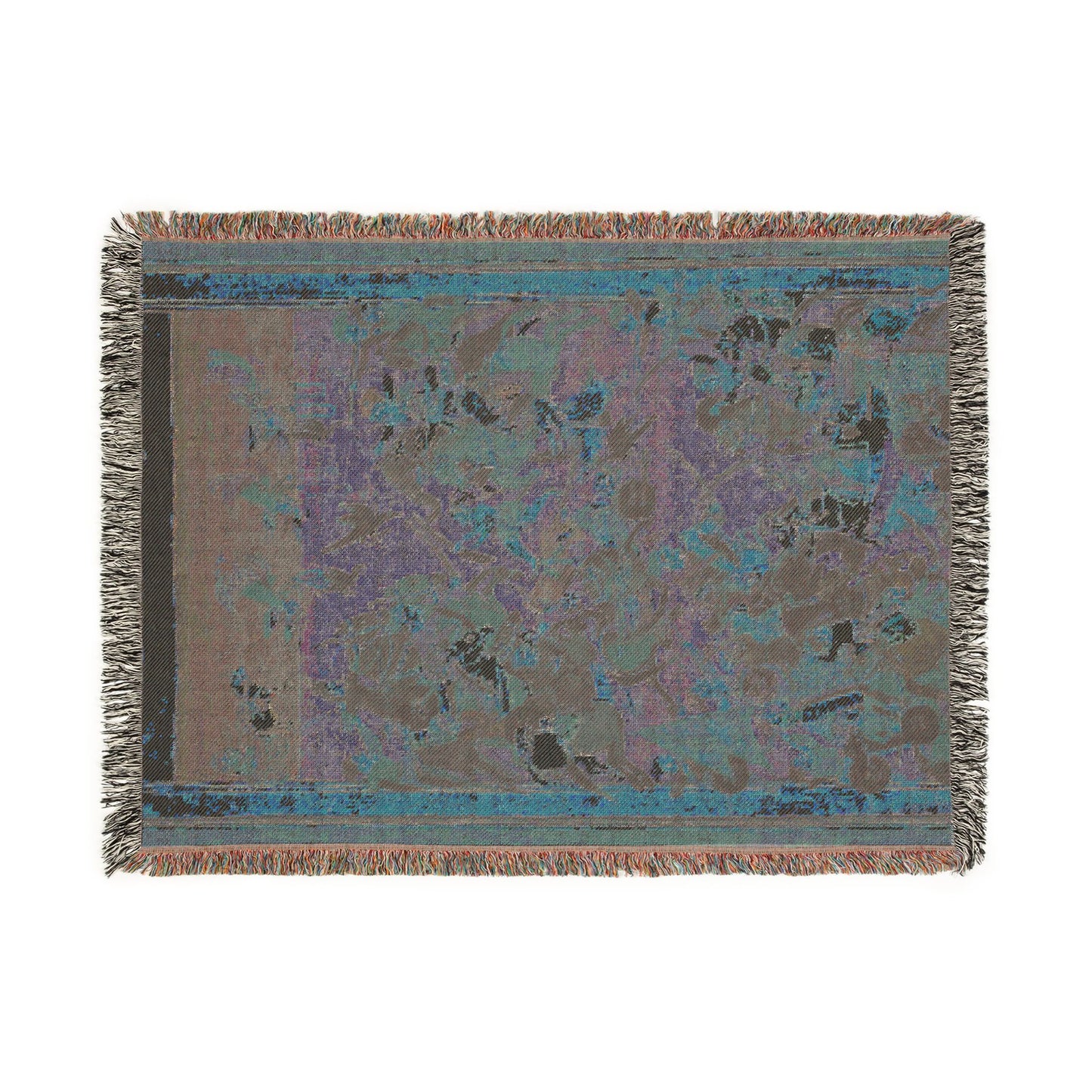 Sindhu Raga Woven Throw Blanket