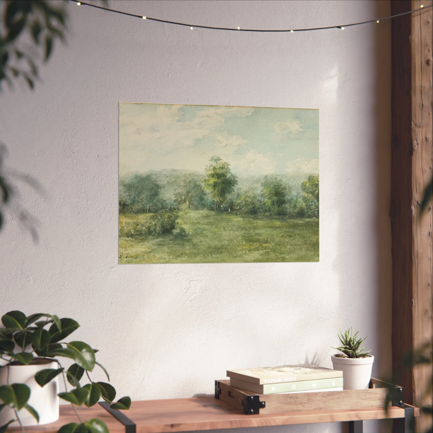George Inness - Landscape | Fine Art Poster