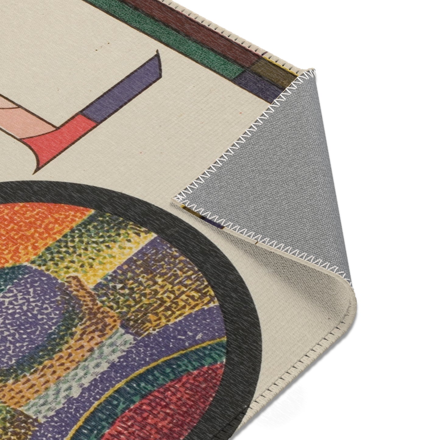 Paul Signac - Chromatic Circle | Area Rug