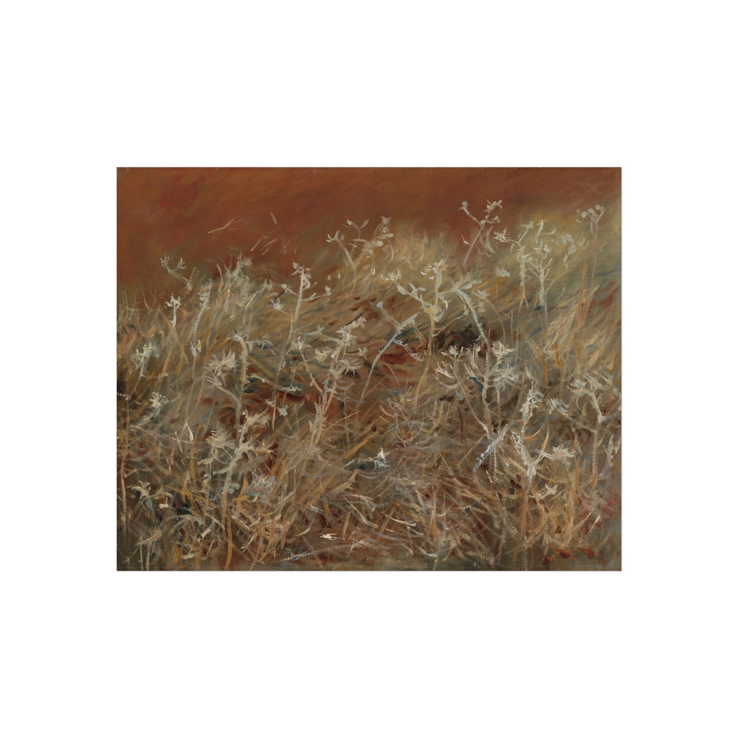 John Singer Sargent - Thistles | Fine Art Poster