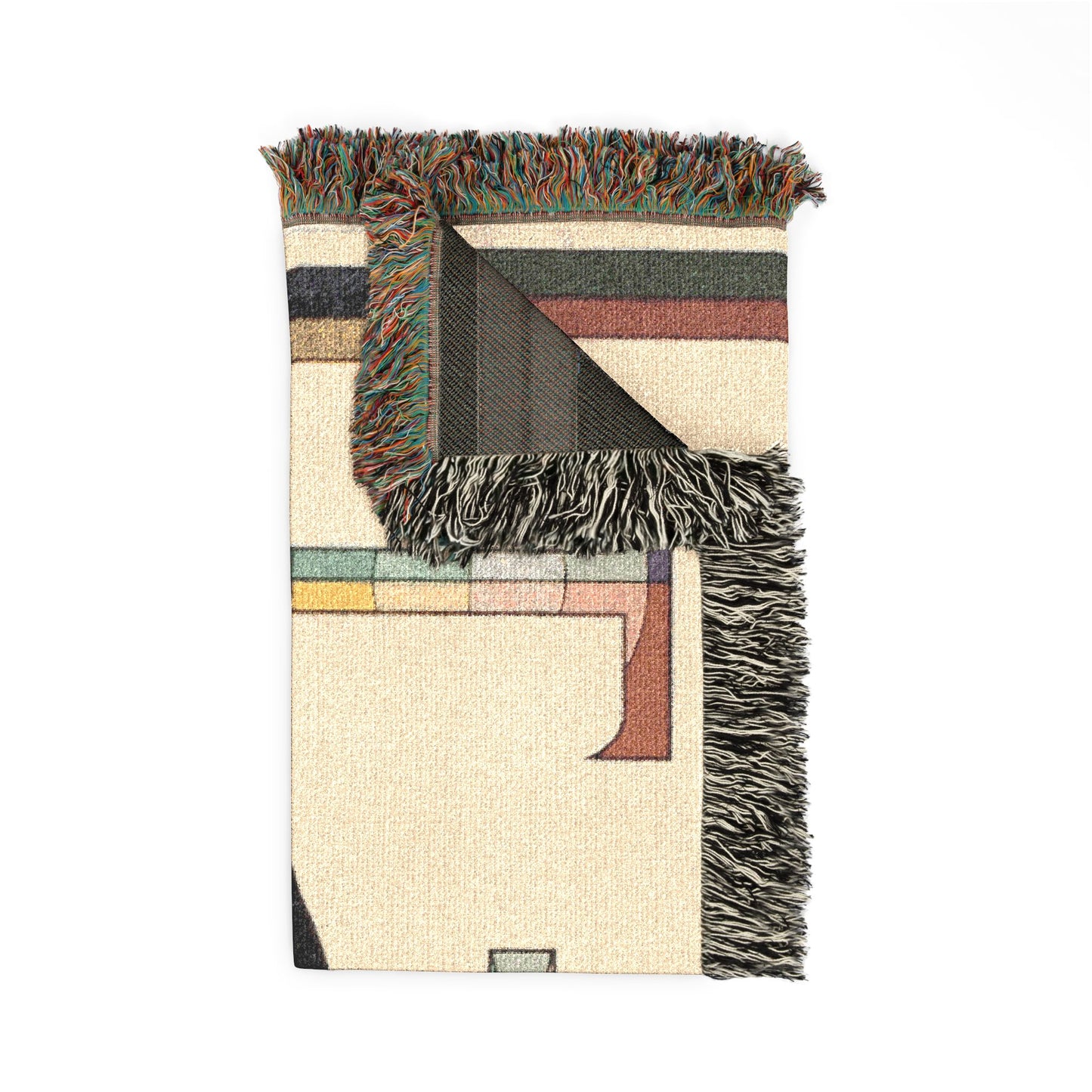 Paul Signac - Chromatic Circle | Woven Tapestry Blanket