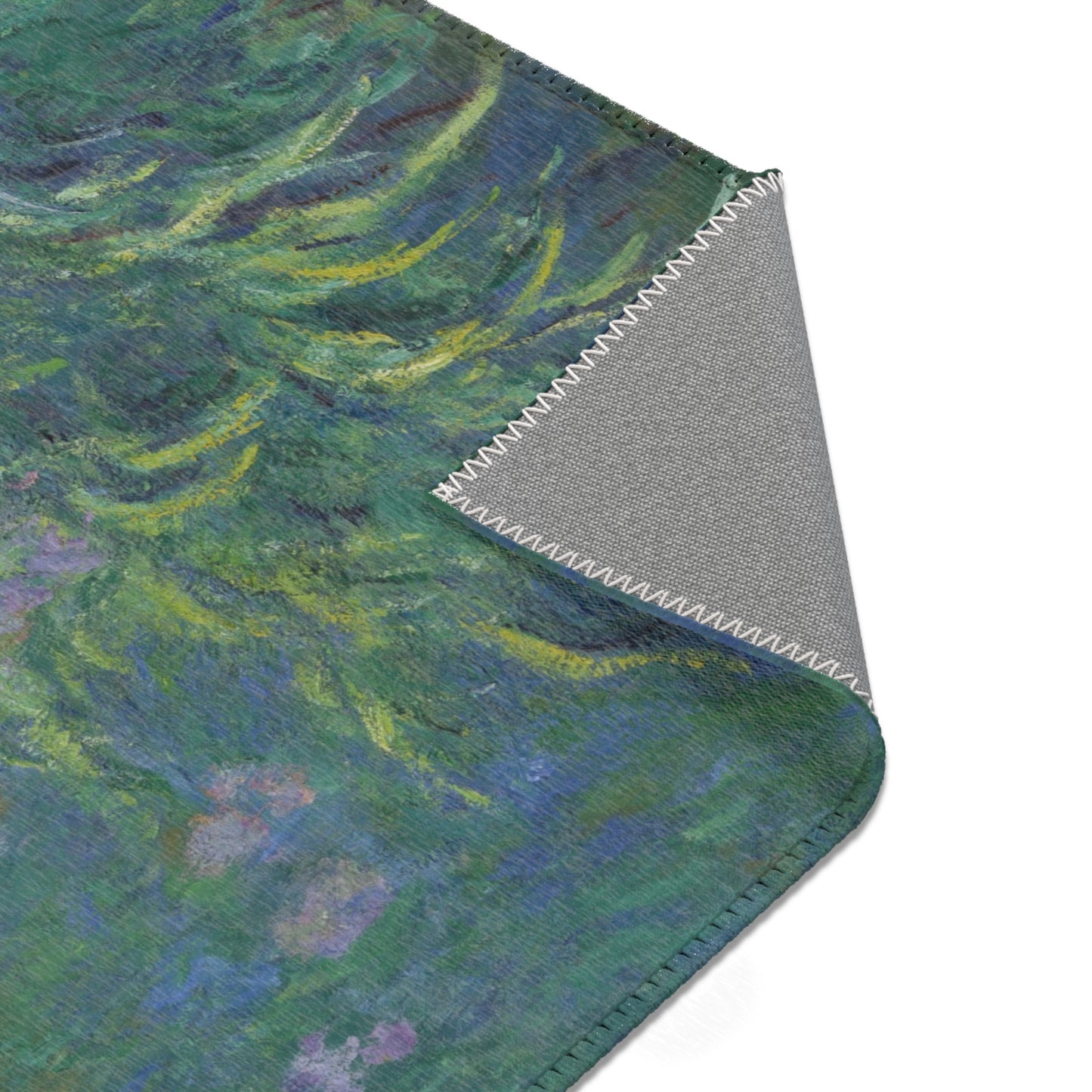 Claude Monet - Irises | Area Rug