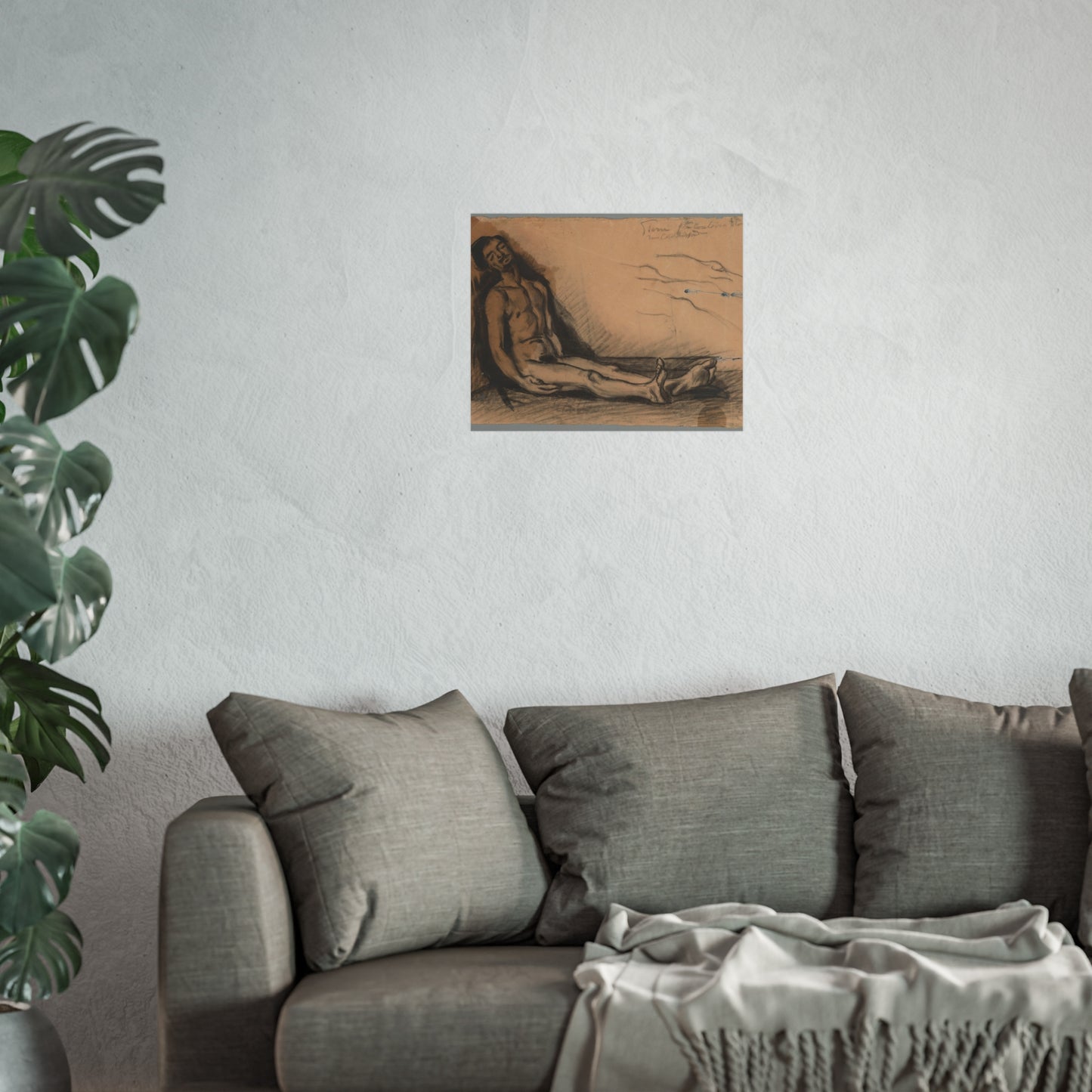 Paul Cezanne - Study for L'Autopsie | Fine Art Poster