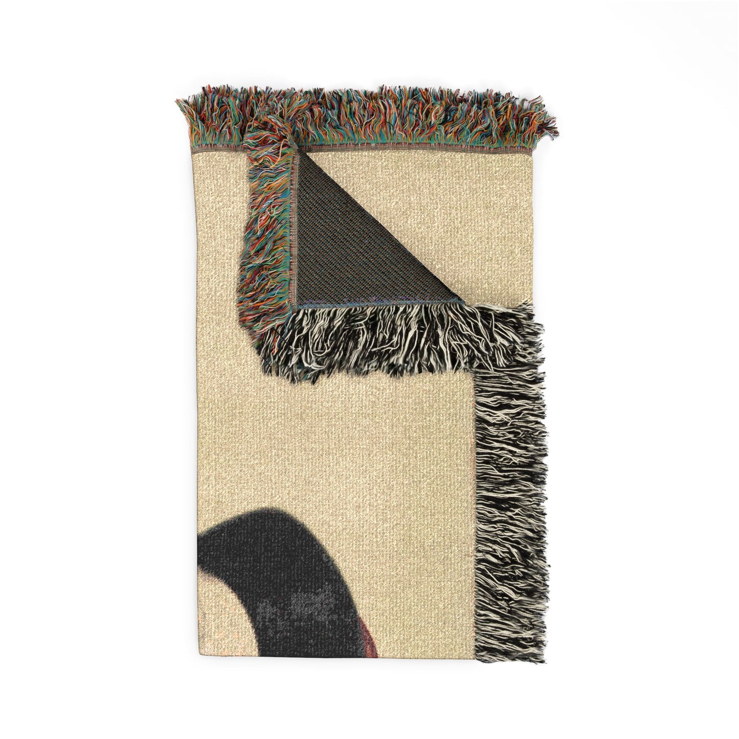 082_portraits-of-the-qianlong-emperor-and-his-tw | Woven Tapestry Blanket