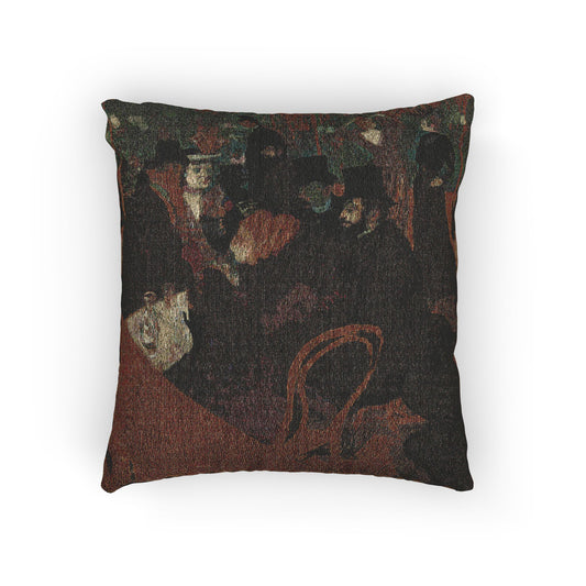 At the Moulin Rouge — Toulouse-Lautrec Pillow