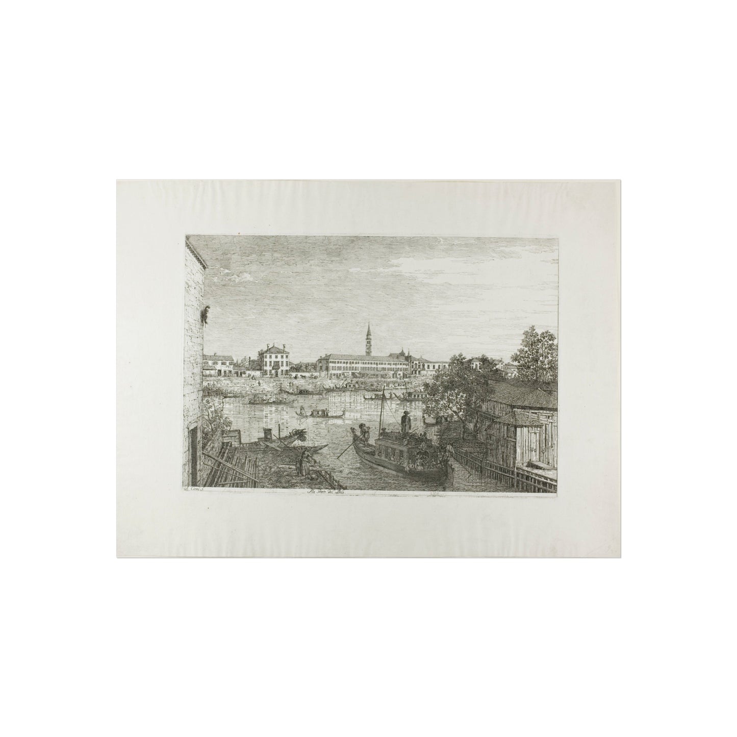 Canaletto - Ale Porto del Dolo | Fine Art Poster