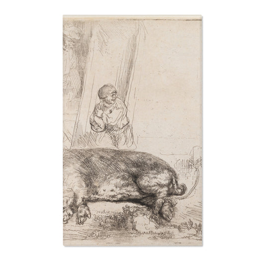The Hog — Rembrandt Area Rug