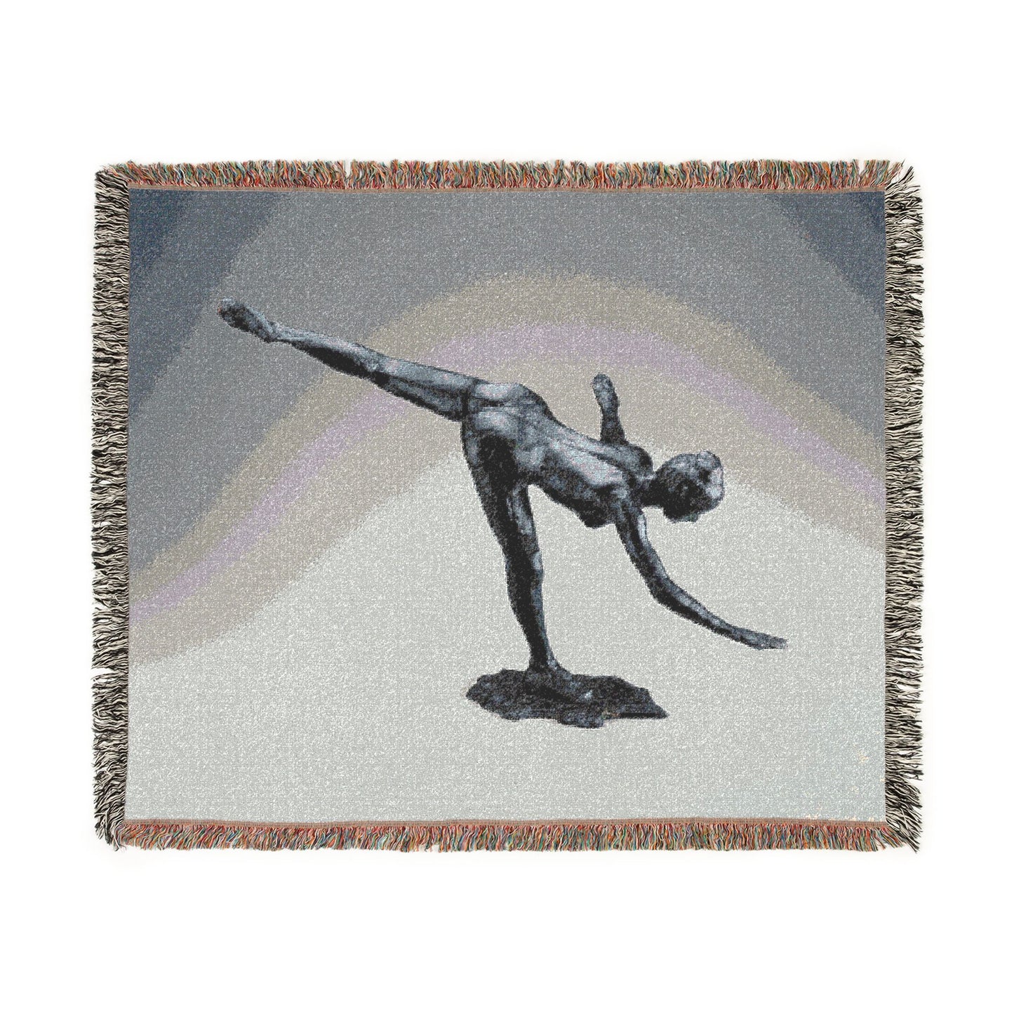 Hilaire Germain Edgar Degas - Arabesque | Woven Tapestry Blanket