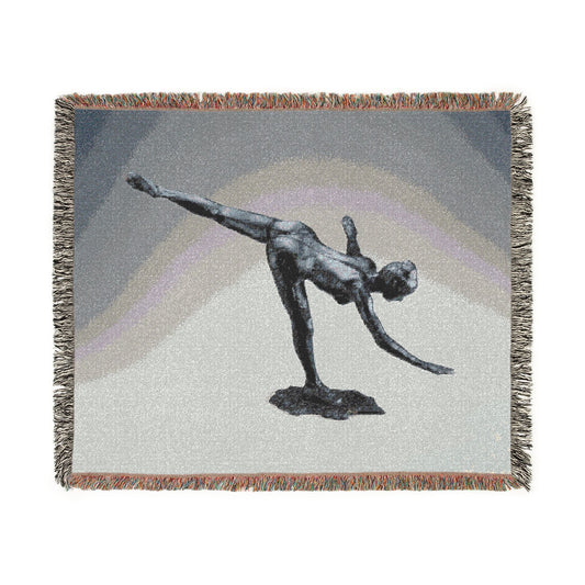 Arabesque — Degas Tapestry Blanket