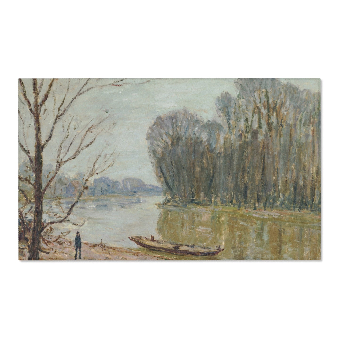 Alfred Sisley - The Loire | Area Rug