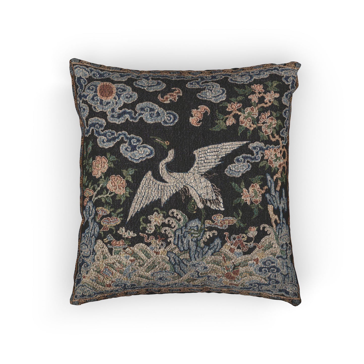 123_buzi-court-rank-badge | Woven Pillow