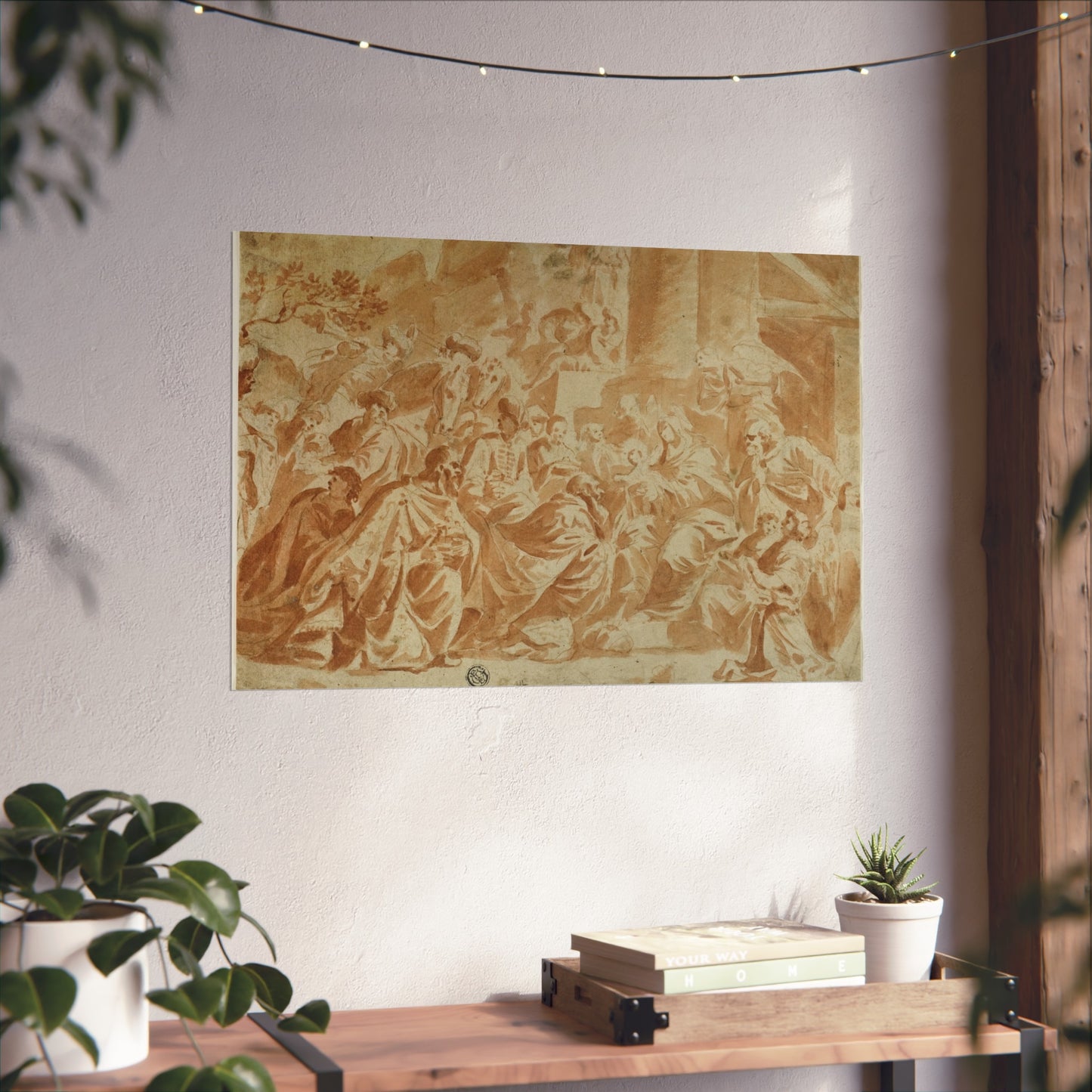 School of Peter Paul Rubens - Adoration of the Magi | Fine Art Poster
