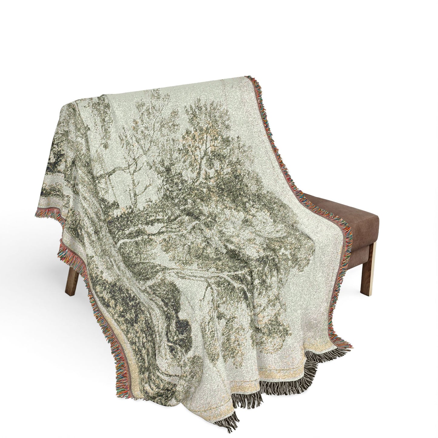 Claude Lorrain - The Goatherd | Woven Tapestry Blanket