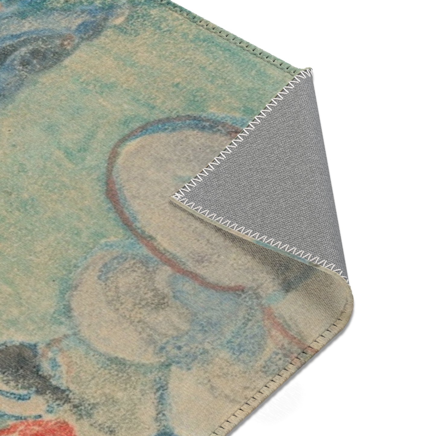 Paul Gauguin - Tahitian Landscape | Area Rug