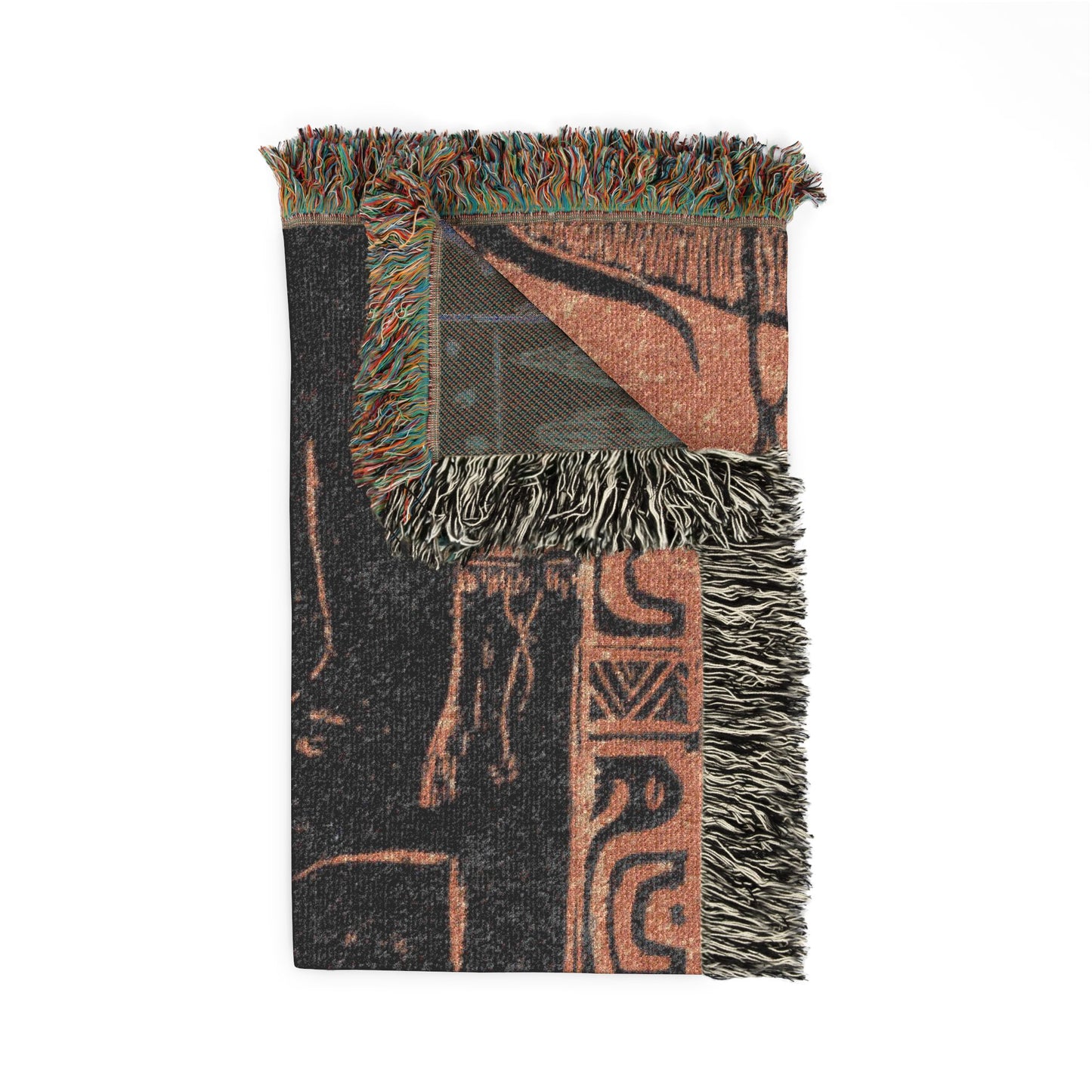 Nave Nave Fenua (Fragrant Isle) Woven Throw Blanket
