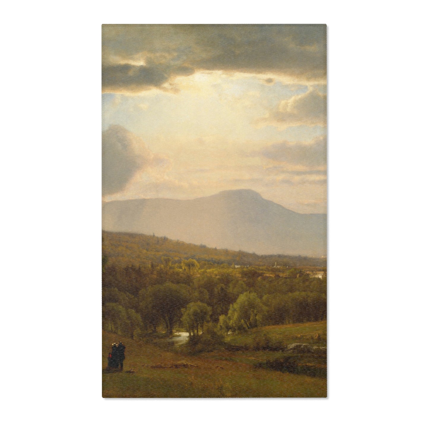 George Inness - Catskill Mountains | Area Rug