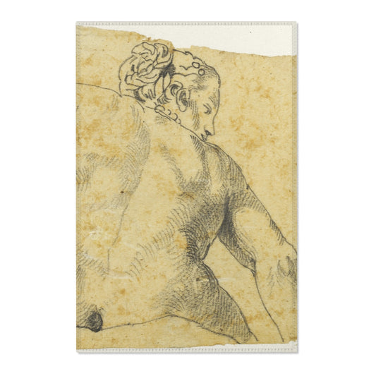Allegory of Love Infidelity — Delacroix Area Rug