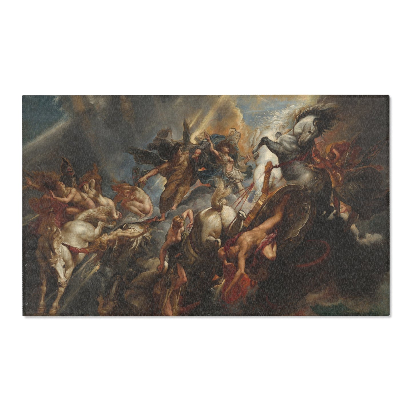 Peter Paul Rubens - The Fall of Phaeton (National Gallery of Art) | Area Rug